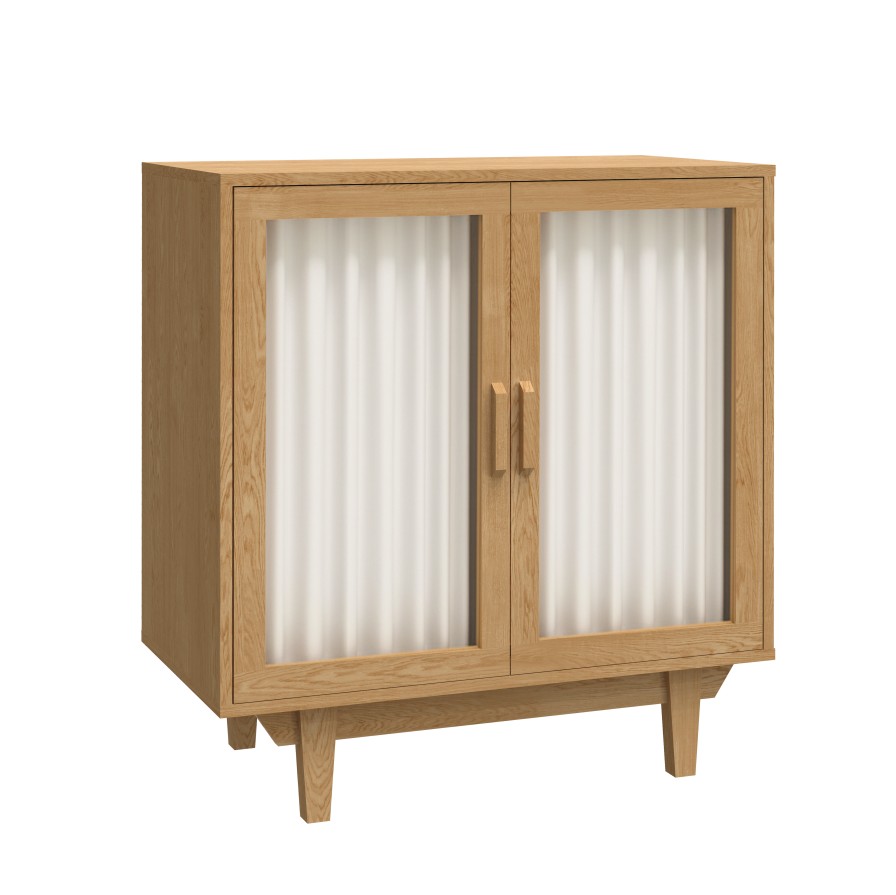 Plicata 2 Door Cabinet